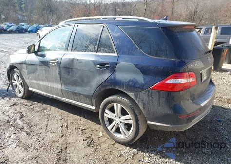 2015 Mercedes-Benz Ml 350 from USA, damaged, VIN 4JGDA5JB4FA480361